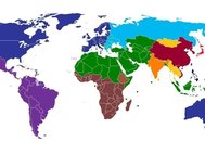 Карта цивилизаций