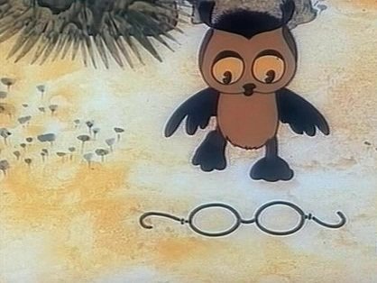 Кадр из мультфильма "Волшебные очки" (Киевнаучфильм, 1970)