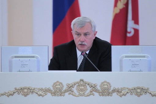 Полтавченко на совещании по вопросам безопасности в июле 2012 года