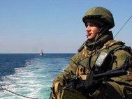 Учения боевой группы «Блэксифор» в Черном море