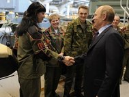 Путин на встрече с рабочими «Уралвагонзавода»