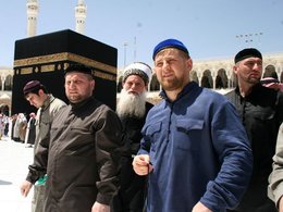 Кадыров в Мекке
