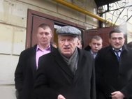 Владимир Жириновский попал в ДТП в Москве