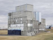 Ядерный реактор Хэнфордского комплекса в бетонном «коконе»