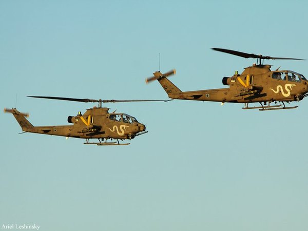 Вертолет Bell AH-1 Cobra