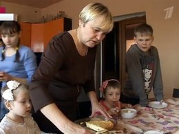 Наталья Сарганова, кадр Первого канала