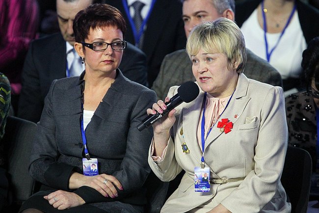 Наталья Сарганова на конференции