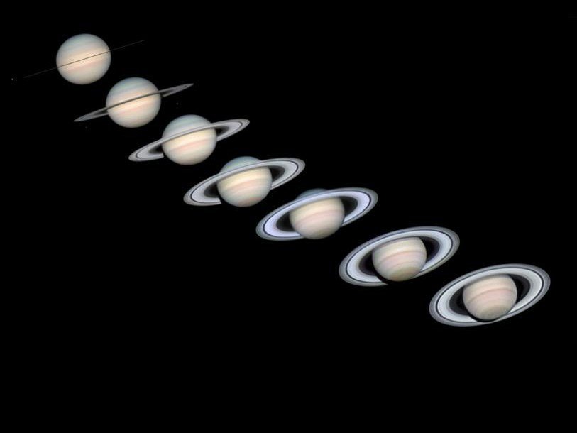 Saturn Observations 2004-2009