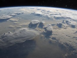Снимок из космоса. NASA. 