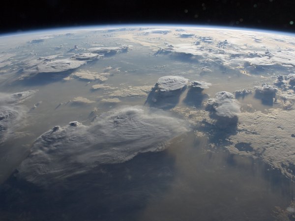 Снимок из космоса. NASA. 