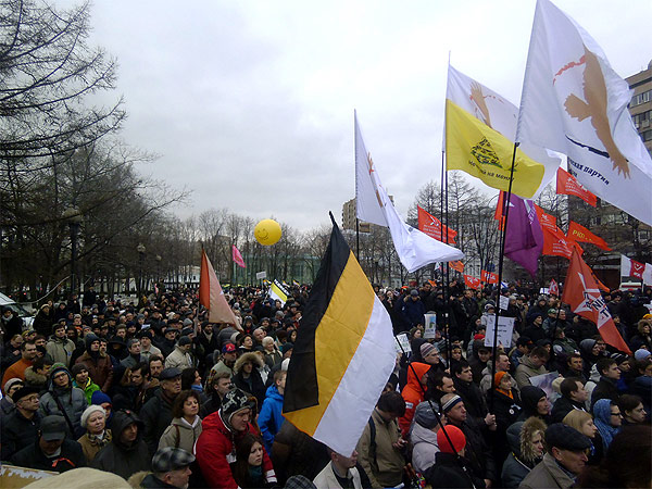 Митинг в поддержку политзаключенных 6 апреля 2013 г.