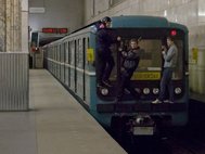 «Зацепинг» в метро