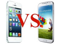 iPhone 5 против Samsung Galaxy S4