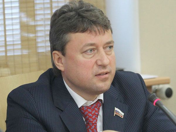 Член комитета Госдумы по безопасности и противодействию коррупции Анатолий Выборный
