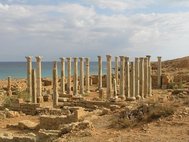Руины Аполлонии (Киренаика, Ливия)