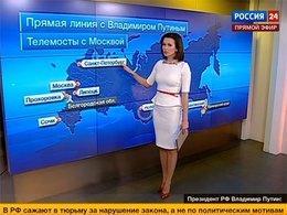 В эфире программы "Вести" разбирают итоги "Прямой линии с Владимиром Путиным"