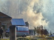 Пожар в психиатрической больнице Тамбовской области
