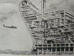 Морской город / Sea City. Hall Moggridge, John Martin, Ken Anthony, 1969 
