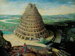 Le Tour de Babel after van Valckenborch