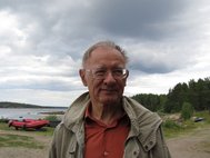 А.М. Гиляров. Июль 2010 г. Белое море