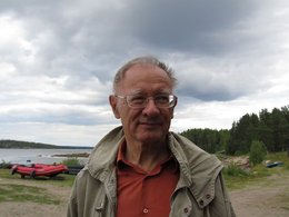 А.М. Гиляров. Июль 2010 г. Белое море