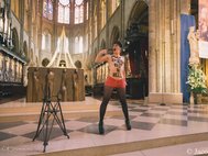 FEMEN в Соборе Парижской Богоматери