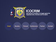 Веб-сайт ICOCRIM