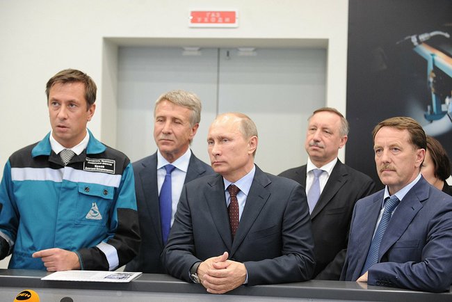 Путин на встрече с российскими предпринимателями в Воронеже