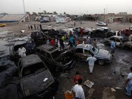 Взрывы в Багдаде