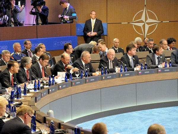 Саммит НАТО в Чикаго, май 2012 г.
