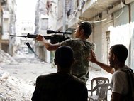 Сирийские повстанцы
