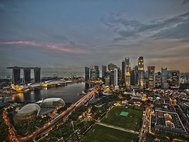 Сингапур. Фото из "Википедии"