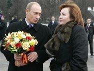 Владимир и Людмила Путины. Фото: http://raznesi.info