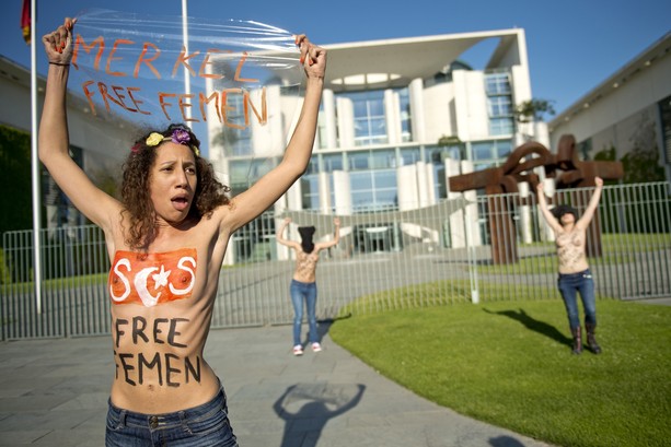 Femen в Германии