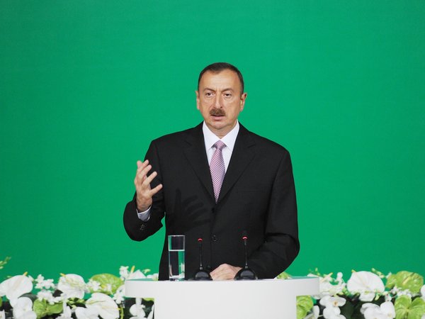Ильхам Алиев