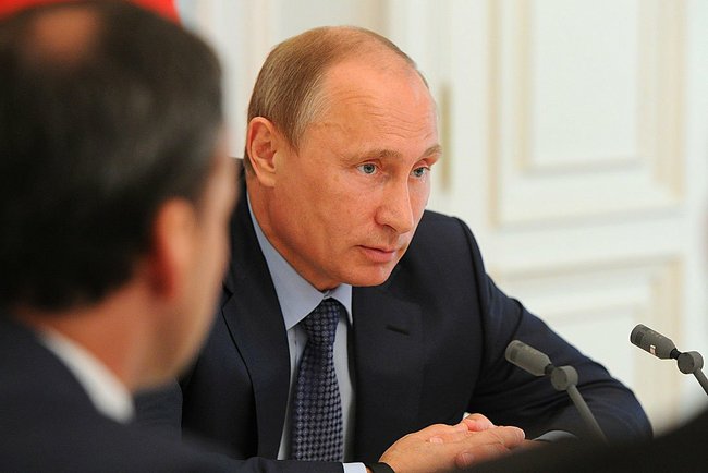 Владимир Путин