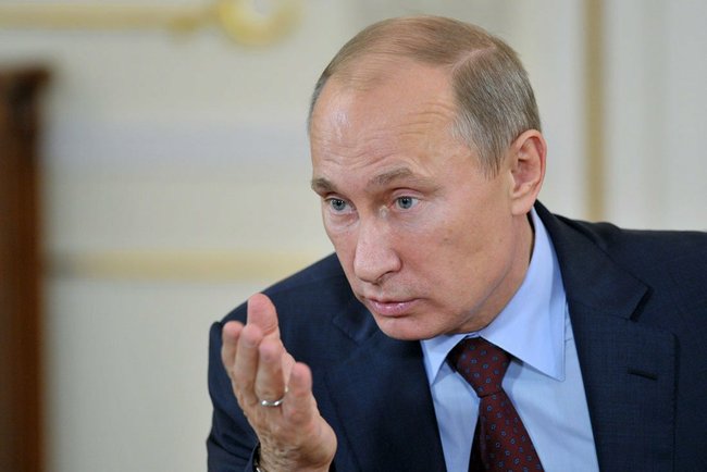 Путин и ОНФ в октябре 2012 года