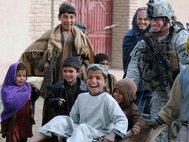 Силы ISAF в Афганистане