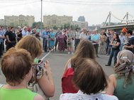 Собравшиеся в Гайд-парке потребовали отложить принятие закона о реформировании РАН