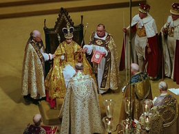 Коронация Елизаветы II. 1953 год