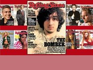 Джохар Царнаев на обложке журнала Rolling Stone