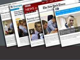 Мировая пресса о приговоре Алексею Навальному
