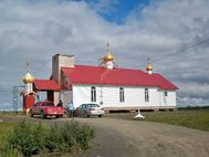 Строительство новой православной церкви в поселке Bethel на Аляске