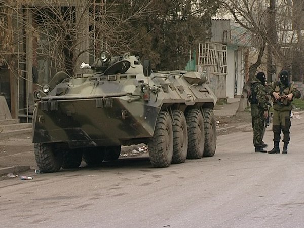 Оперативники в Дагестане