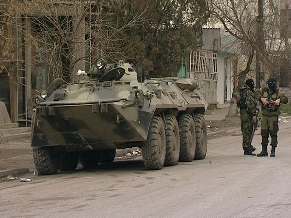 Оперативники в Дагестане