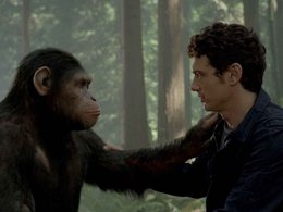 Кадр из фильма «Rise of the Planet of the Apes»