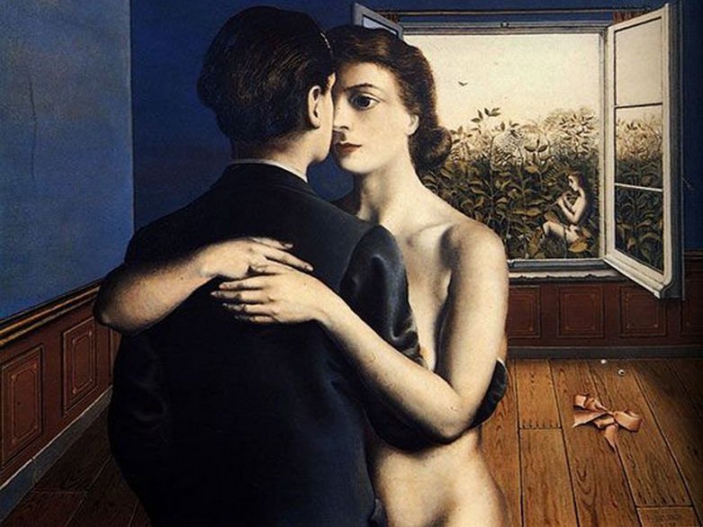 Sleepwalking Sirens / Paul Delvaux