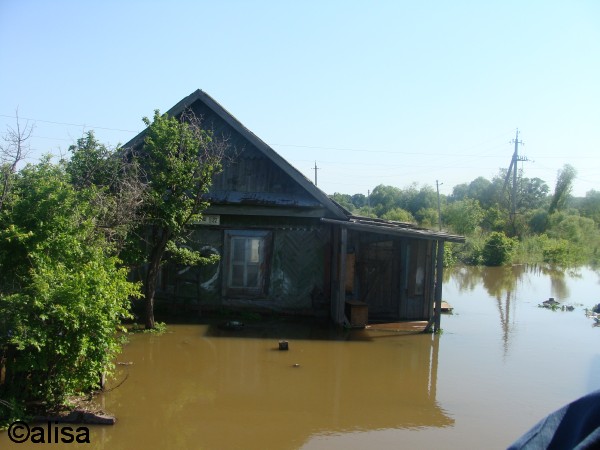 Наводнение в Хабаровской области