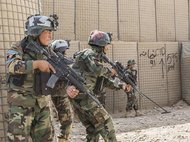Военные Афганистана