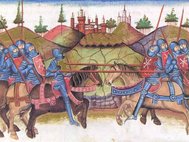 Средневековые доспехи найдены на дне реки